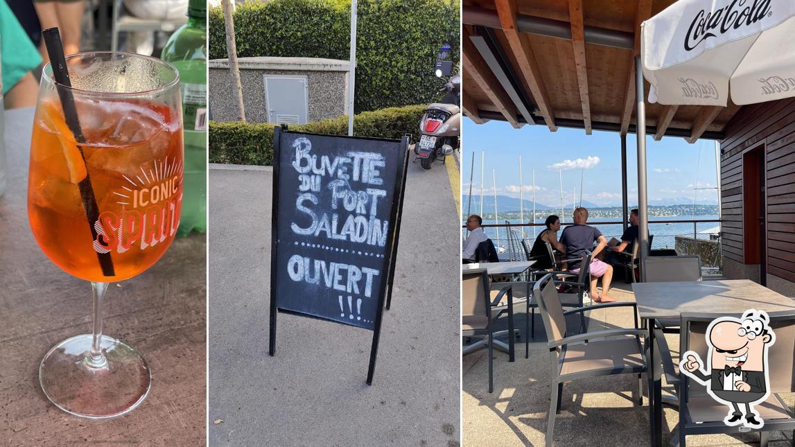 Gli esterni di Buvette du Port Saladin