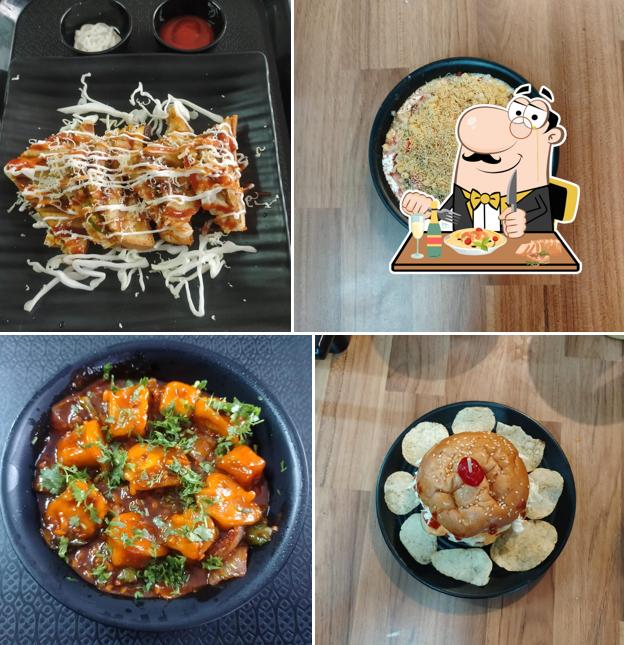 Food at Craving Corner