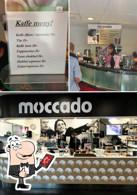 Это снимок кафе "Moccado"