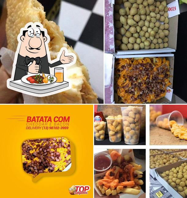 Platos en Top Salgados Simpsons Lanches B8