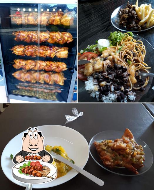 Platos en Cantinho de Minas