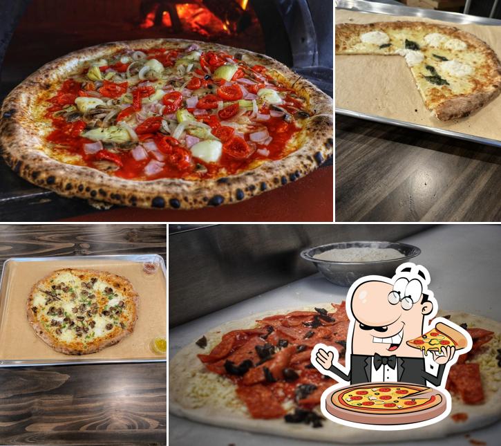 Capella Pizzeria in Birmingham Restaurant menu and reviews