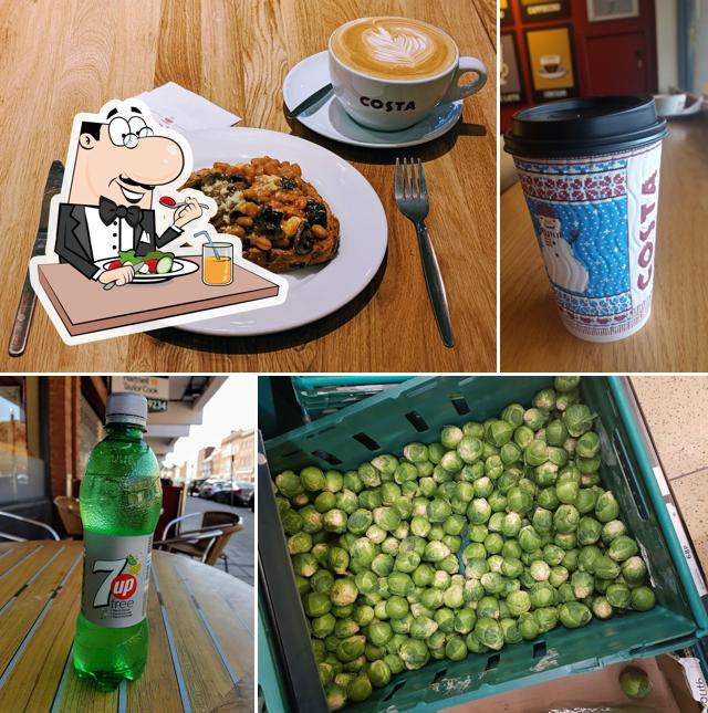 Costa Coffee, 9596 High St in Tewkesbury Restaurant menu and reviews