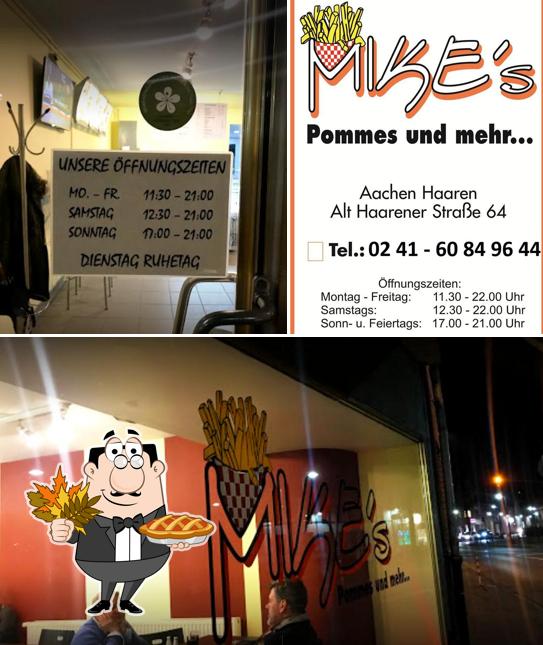 Снимок фастфуда "Mike's Pommes und mehr..."