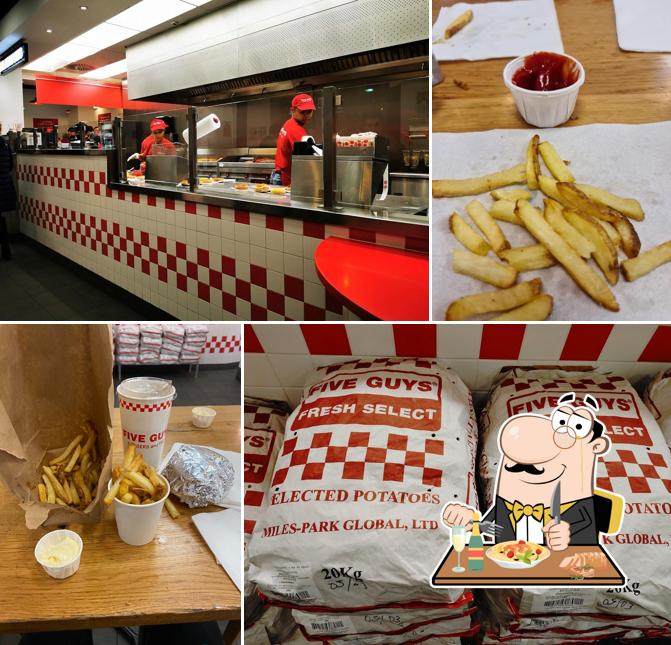 Cibo al Five Guys
