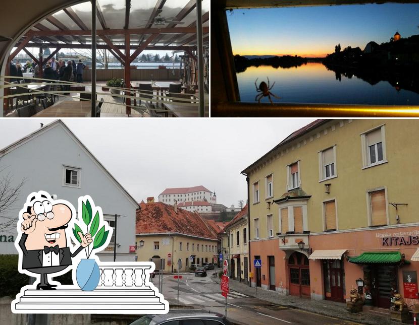 Guarda gli esterni di Gostilna Ribič
