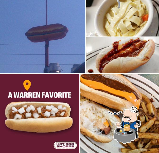 Hot Dog Shoppe in Warren Restaurant menu and reviews