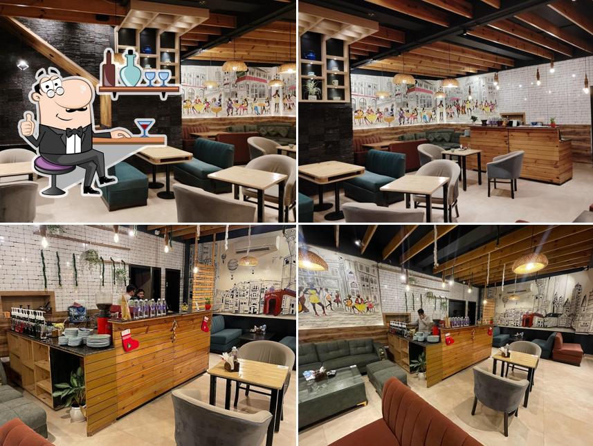 Check out how Kafé Bistro looks inside