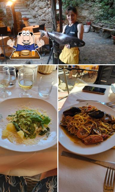 Cibo al Ristorante La Cantina
