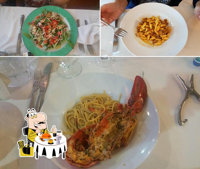 Cibo al La Randa a Cannigione