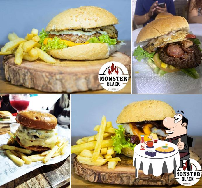 Monster Black Hamburgueria