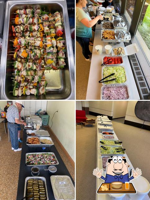 Olympos Gyros & Catering in Robinson Township Restaurant menu and reviews