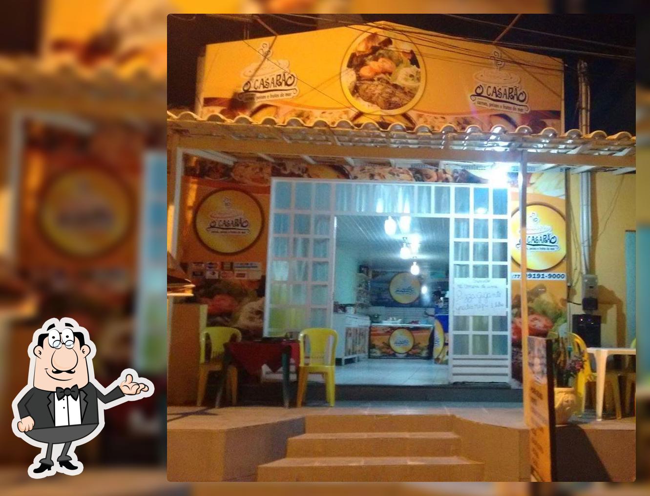 O Casarão Restaurante e Pizzaria Santa Maria da Vitória BA