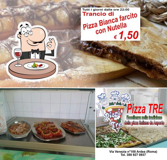 Cibo al Pizza Tre