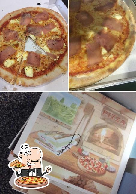 Prova una pizza a Pizzeria Gabbiano