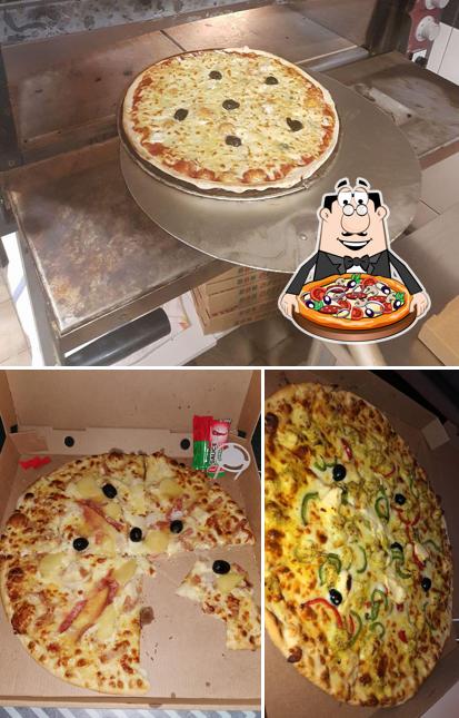 Commandez des pizzas à Squadra pizza