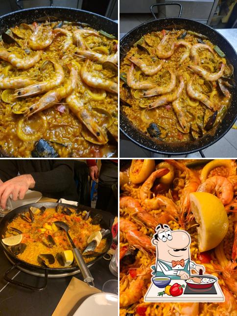 Paella al Pomodoro & Sangria pizzeria