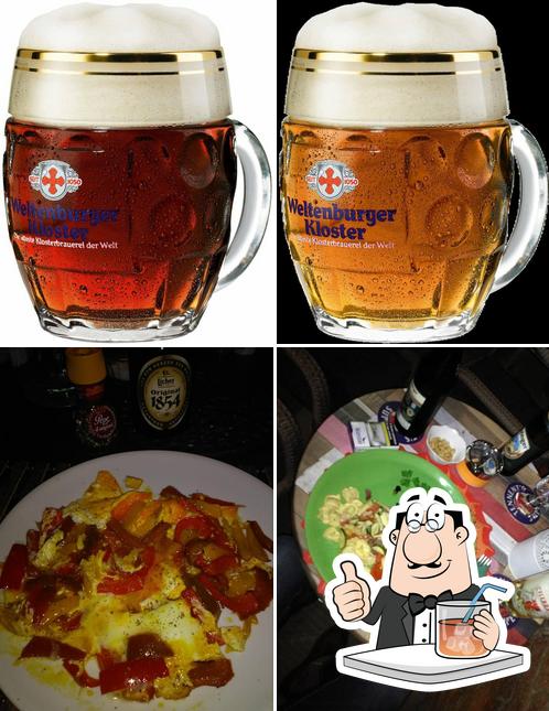 Tra le varie cose da Bell's Pub si possono trovare la bevanda e cibo