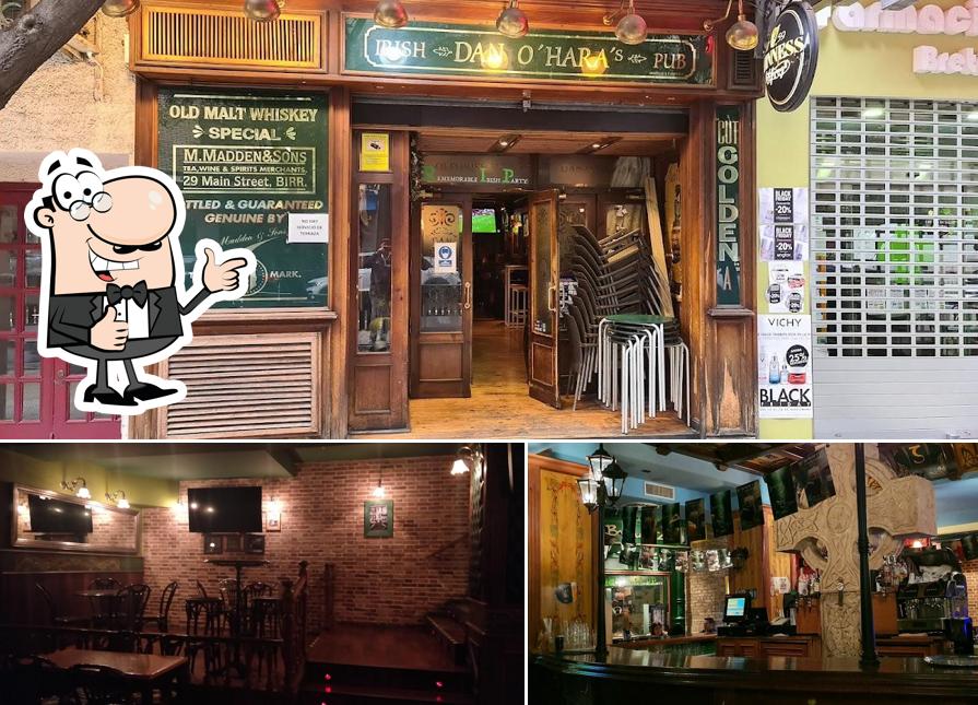 Здесь можно посмотреть фото паба и бара "Cafe Dublin Irish Pub"
