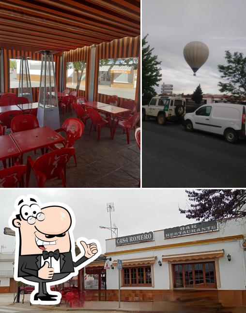 Look at the image of Restaurante Casa Romero
