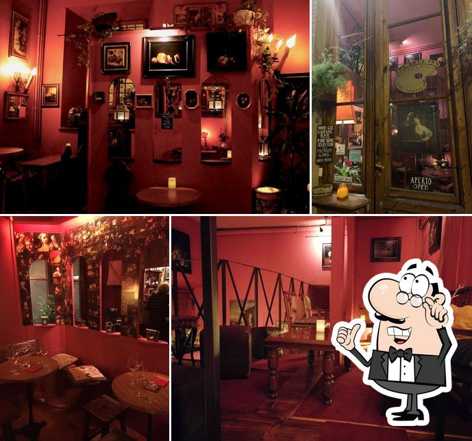 Gli interni di THE ARTS INN