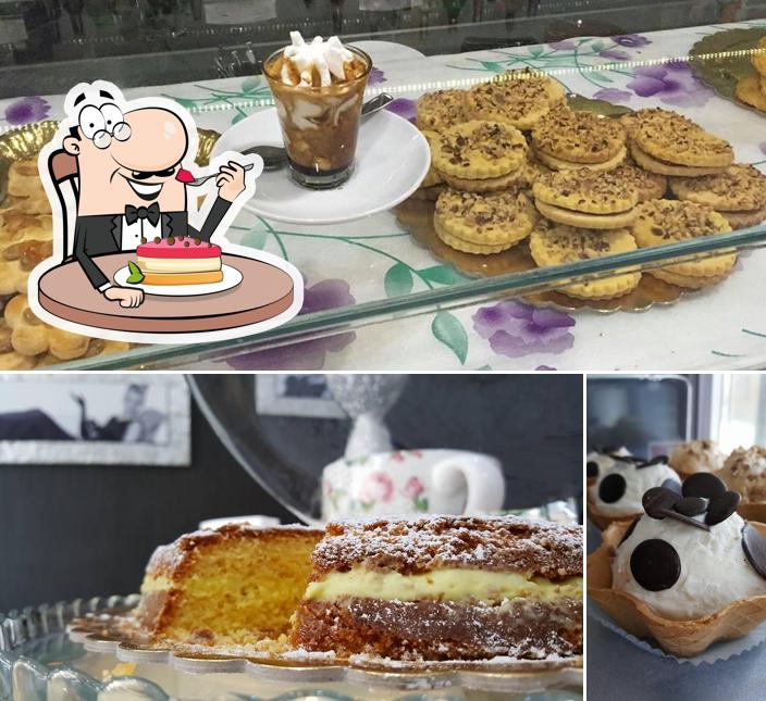 Bar Tiffany'S Caffé propone un'ampia gamma di dolci