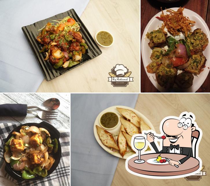 Meals at Raj Restaurant Bar and Lounge