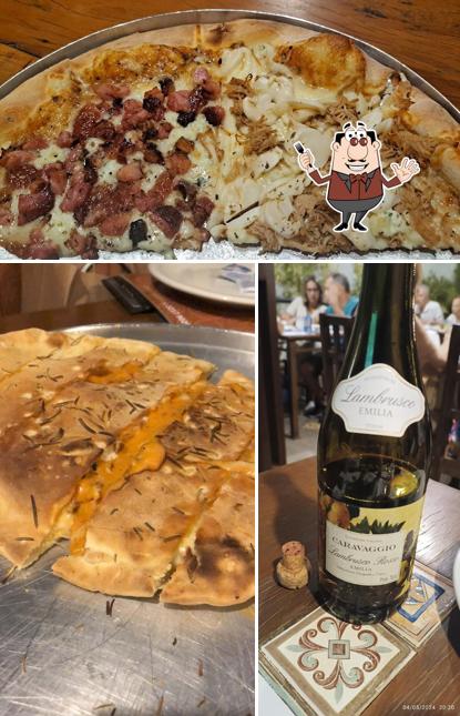 Comida em Babbo Giabba Pizzeria