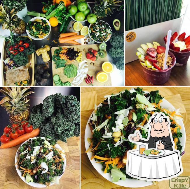 Crispy Kale in Brisbane City Restaurant menu and reviews