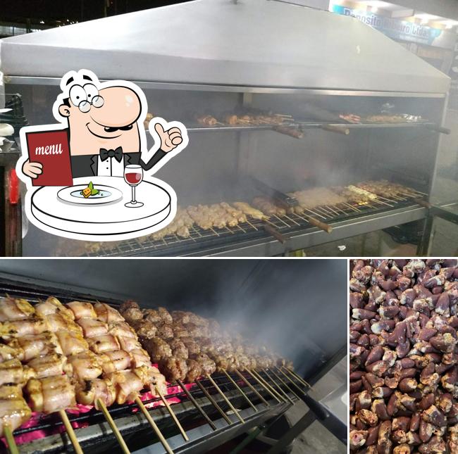 Comida em Espetinho Do Iuri