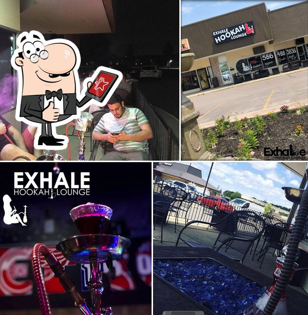 Exhale Hookah Lounge in Sterling Heights Restaurant reviews