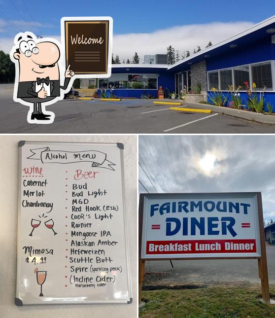 Fairmount Diner in Port Angeles Restaurant menu and reviews