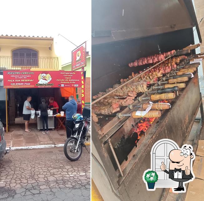 O exterior do Frango Assado Xodozinho