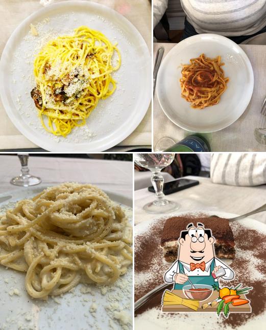 Spaghetti alla bolognese al Galleria Sciarra