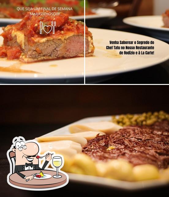 Comida em Império do bauru