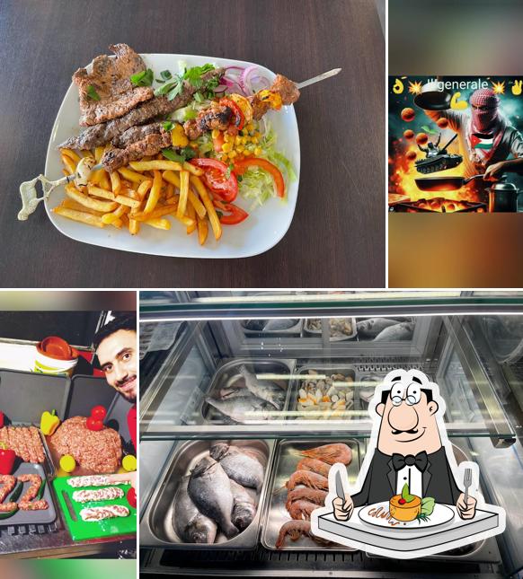 Cibo al L'isola Verde Pizzeria - Grill - Kebab