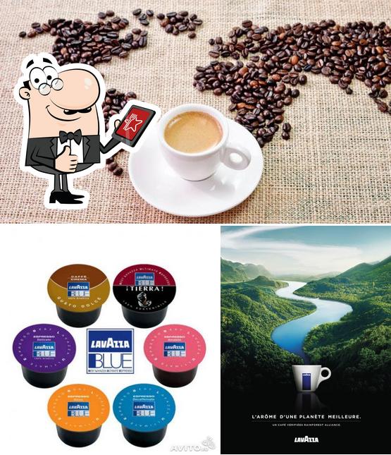 Ecco un'immagine di Lavazza espresso Caferri Coffee Systems