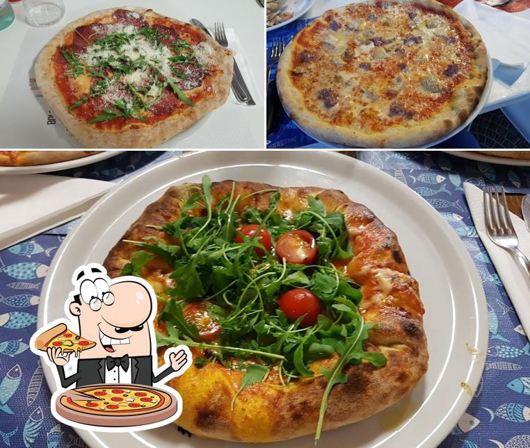 Ordina una pizza a Pizzeria MelaGusto