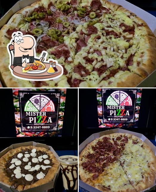 Consiga pizza no Mister Pizza - Pizzaria delivey