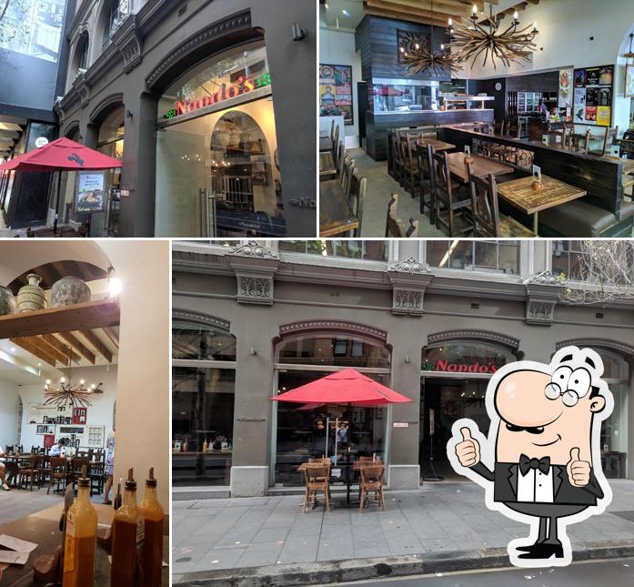 Nando's Kent St, 2/332 Kent St in Sydney - Restaurant menu and reviews