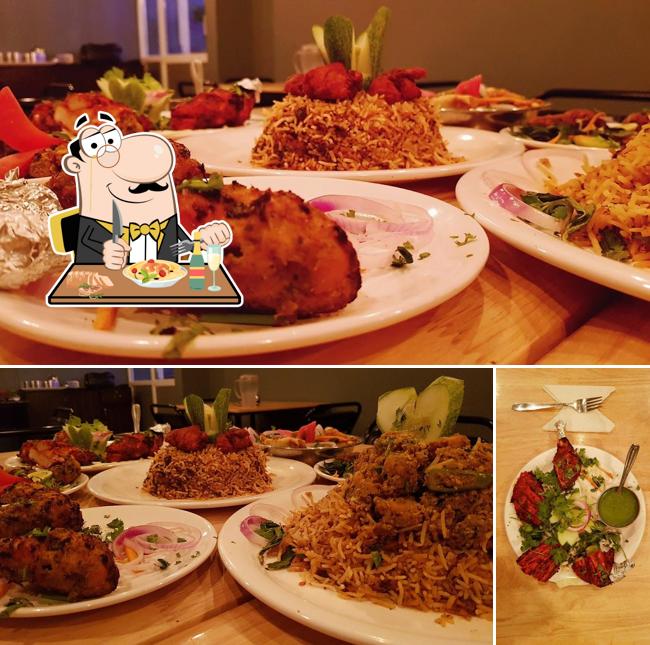 Meals at Nawabi zaica