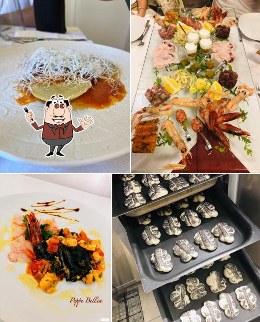 Platti al Osteria di Venere