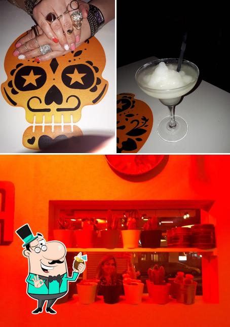 В "Papito - Taco & Tequila" подаются алкогольные напитки