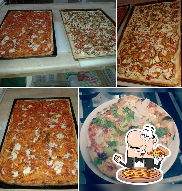Ordina una pizza a Caffe' La Bella Vita