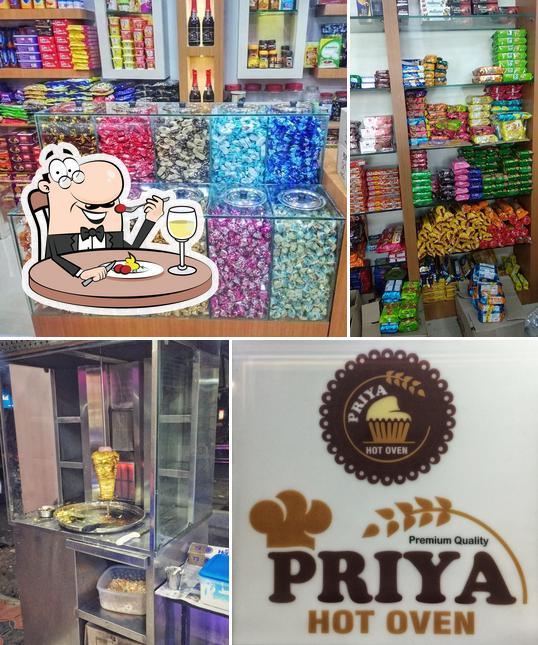 Priya Hot Oven Bakery & Cool Bar