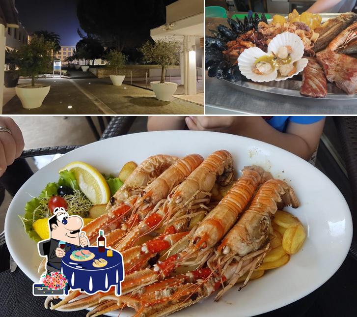 Ordina la cucina di mare a Restoran Kuglana - Pula