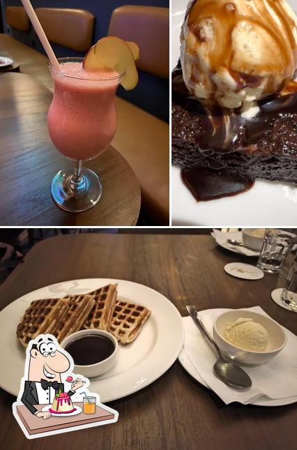 THE 25TH HOUR provides a variety of sweet dishes