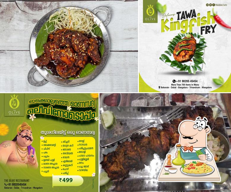 The Olive Restaurant, Thiruvananthapuram, O1 Restaurant menu and reviews