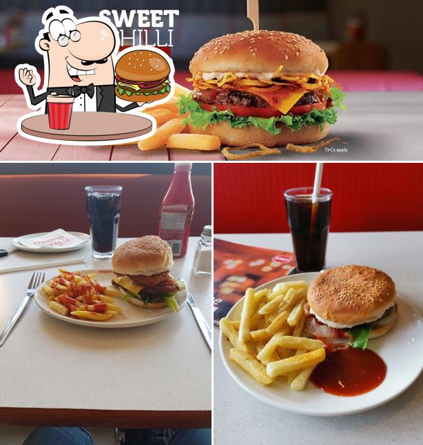 Commandez un hamburger à Wimpy