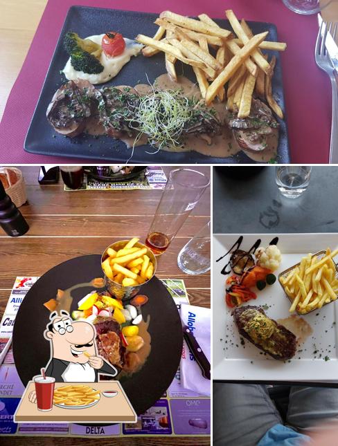Patatine fritte al Restaurant du Port – Chevroux